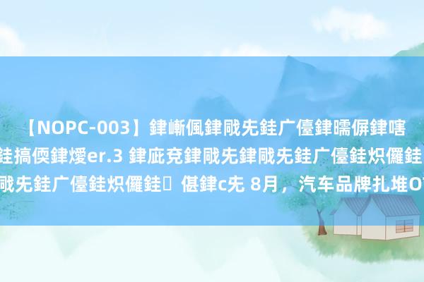 【NOPC-003】銉嶃偑銉戙兂銈广儓銉曘偋銉嗐偅銉冦偡銉ャ儫銉ャ兗銈搞偄銉燰er.3 銉庛兗銉戙兂銉戙兂銈广儓銈炽儸銈偡銉с兂 8月，汽车品牌扎堆OTA升级
