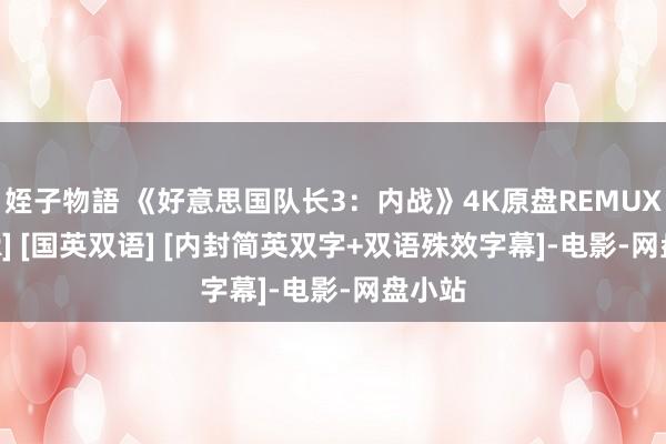 姪子物語 《好意思国队长3：内战》4K原盘REMUX [HDR] [国英双语] [内封简英双字+双语殊效字幕]-电影-网盘小站