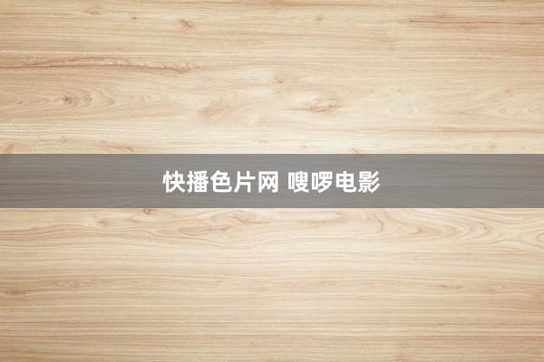 快播色片网 嗖啰电影